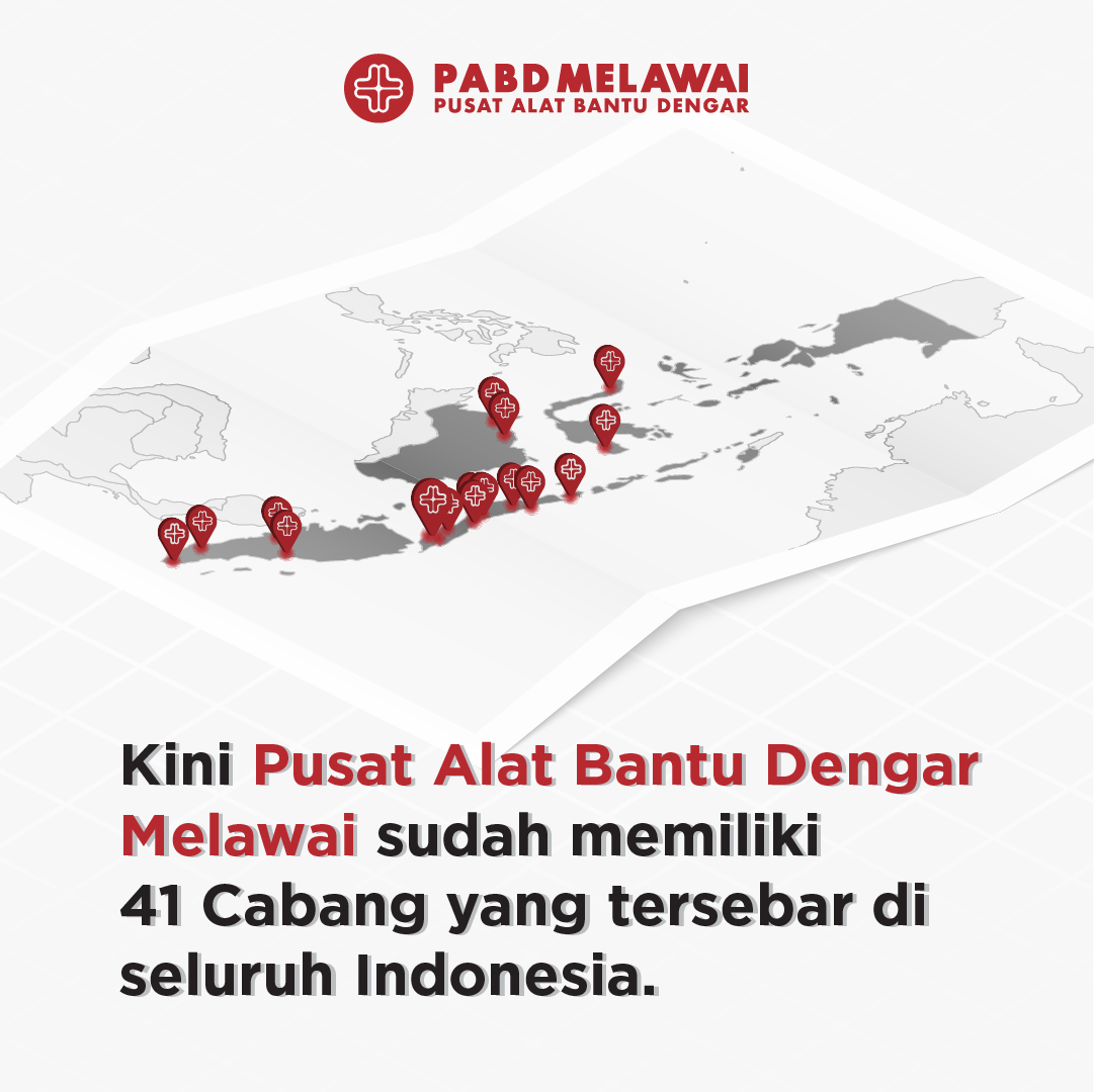 Lokasi Terkini Pusat Alat Bantu Dengar Melawai 